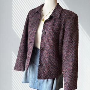 Vintage whimsigoth requirements tweed jacket